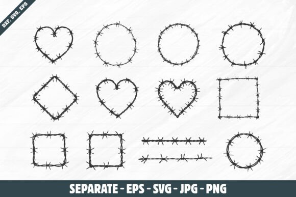 Barbed Wire Svg Review for Real Embroidery Projects