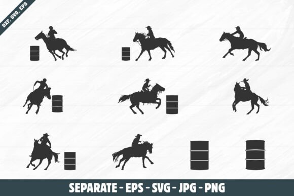 Barrel Racer Embroidery Design Review