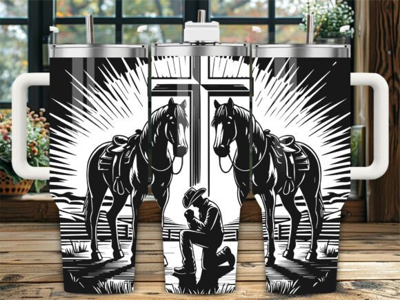 Christian Cowboy Cross Review: A Bold Statement for Laser Engraving
