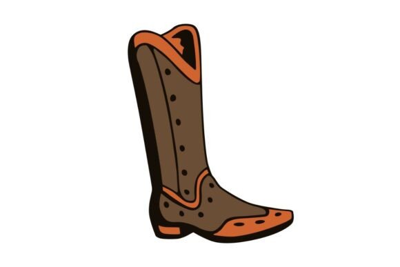 Classic Cowboy Boot Embroidery Design Review