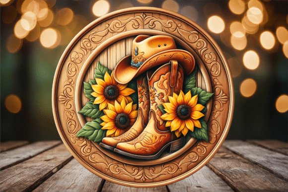 Country Western Cowboy Boots Door Sign Review