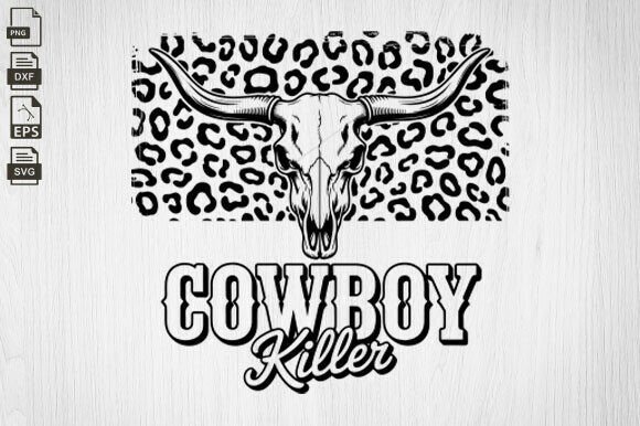 Cowboy Killer Graphic Tee: Vintage Embroidery Design Review