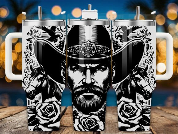 Cowboy Portrait Rose Review for Real Embroidery Projects
