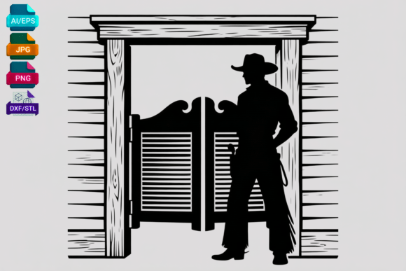 Cowboy Silhouette Swinging Doors: A Designer’s Real-World Review