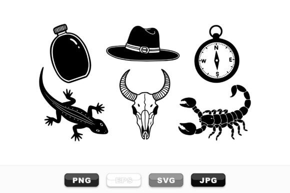 Desert Western Icon Pack Review: A Rugged Design for Bold Embroidery Projects