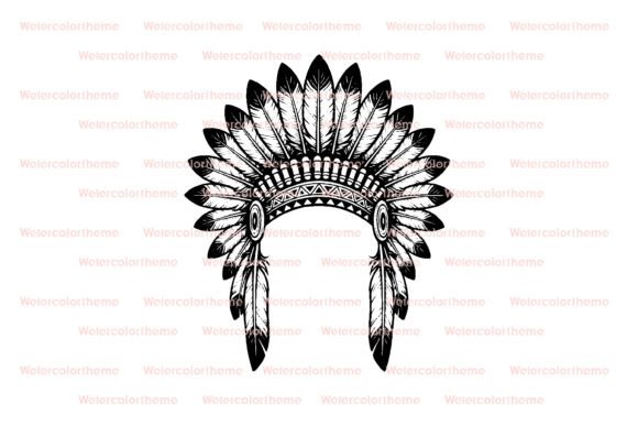 Feather Headdress SVG Review for Real Projects