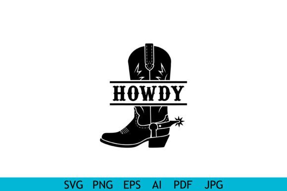 Howdy Cowboy Boot Western Design Review for Real Projects