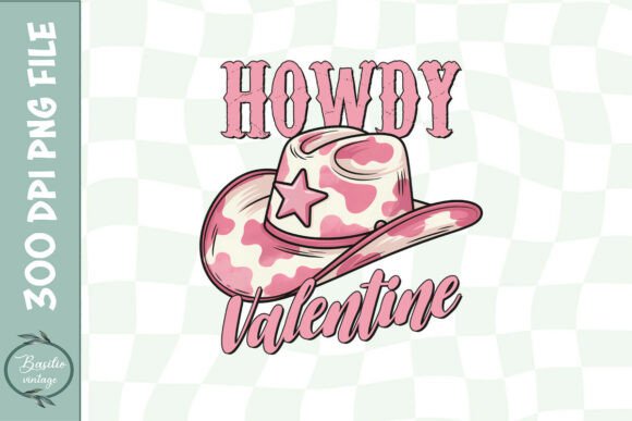 Howdy Valentine Western Hat PNG Review for Real Projects