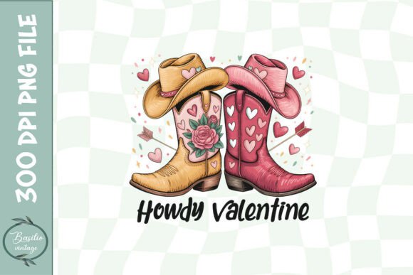 Howdy Valentine Western PNG Review: Real-World Embroidery Use