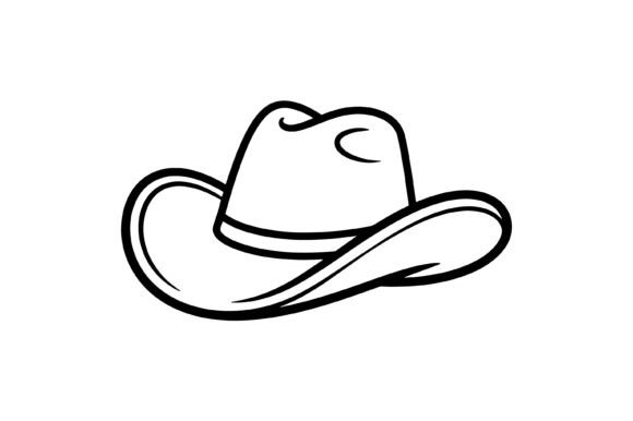 Minimal Cowboy Hat Icon Review for Real Embroidery Projects