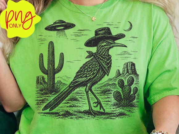 Review: Roadrunner Western Cowboy Bird Lover Png