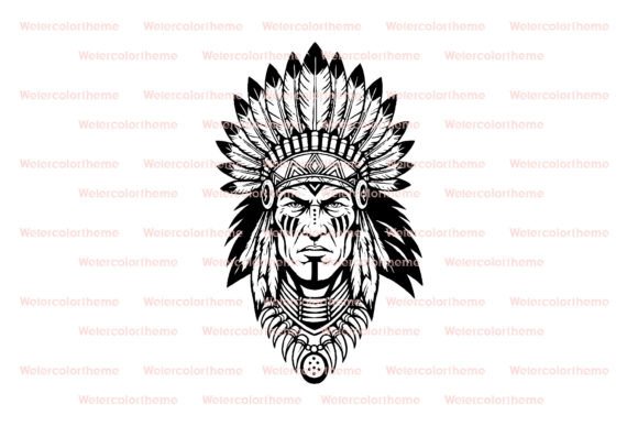 Tribal Warrior SVG Cut File Review: A Bold Statement for Craft Projects