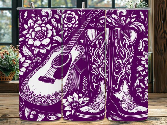 Western Boots and Guitar Embroidery Design Review