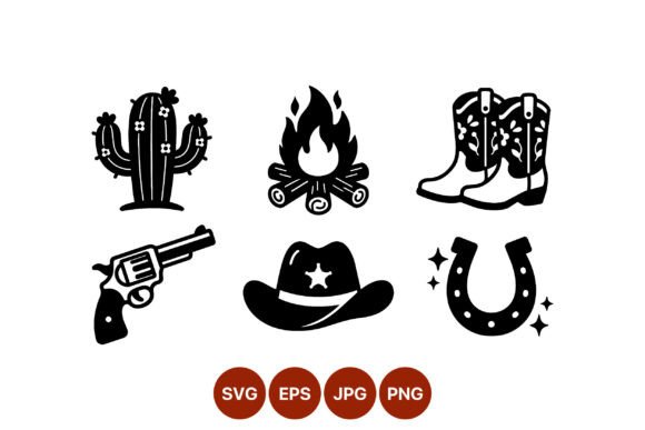 Western Cactus Boots Hat Fire Horseshoe Embroidery Design Review