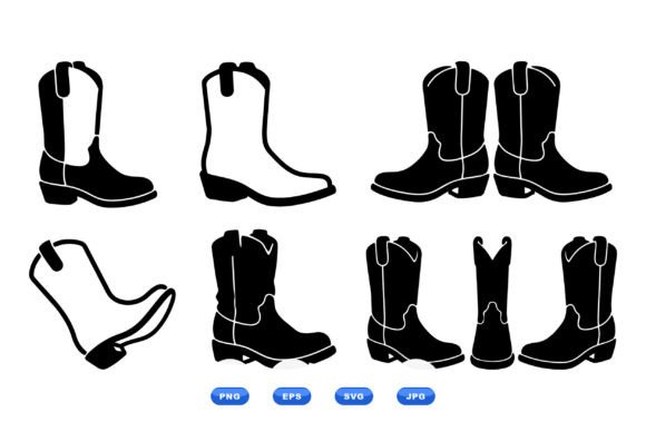 Western Cowboy Boot Clipart: A Practical Design Review