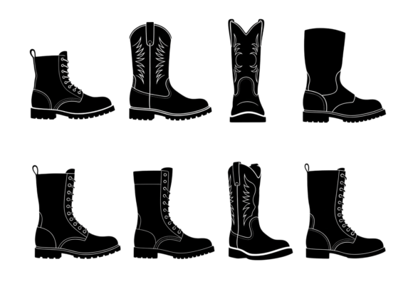 Western Cowboy Boots Combat Boots Embroidery Design Review