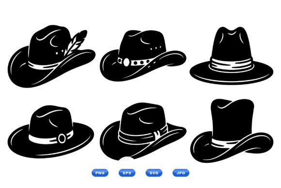 Western Hat Clipart Pack: A Designer’s Practical Take
